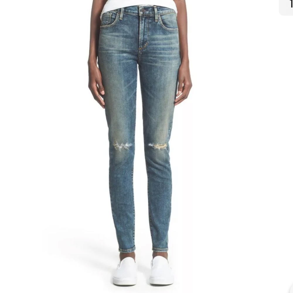Agolde Sophie High Rise Skinny Jeans-NEW